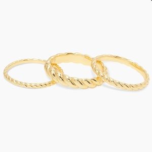 Gorjana Crew Ring Set